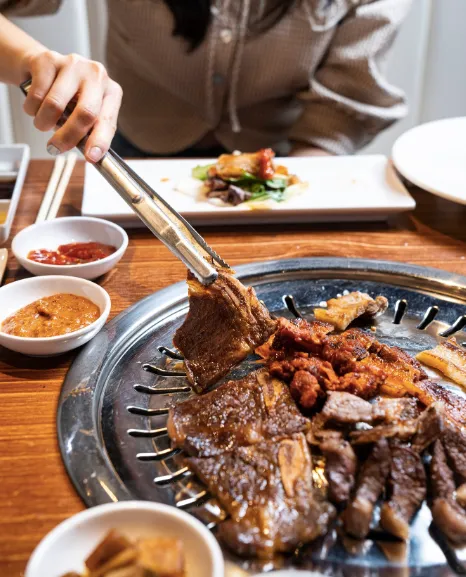 ゲン コリアンBBQハウス (GEN Korean BBQ House) の料理